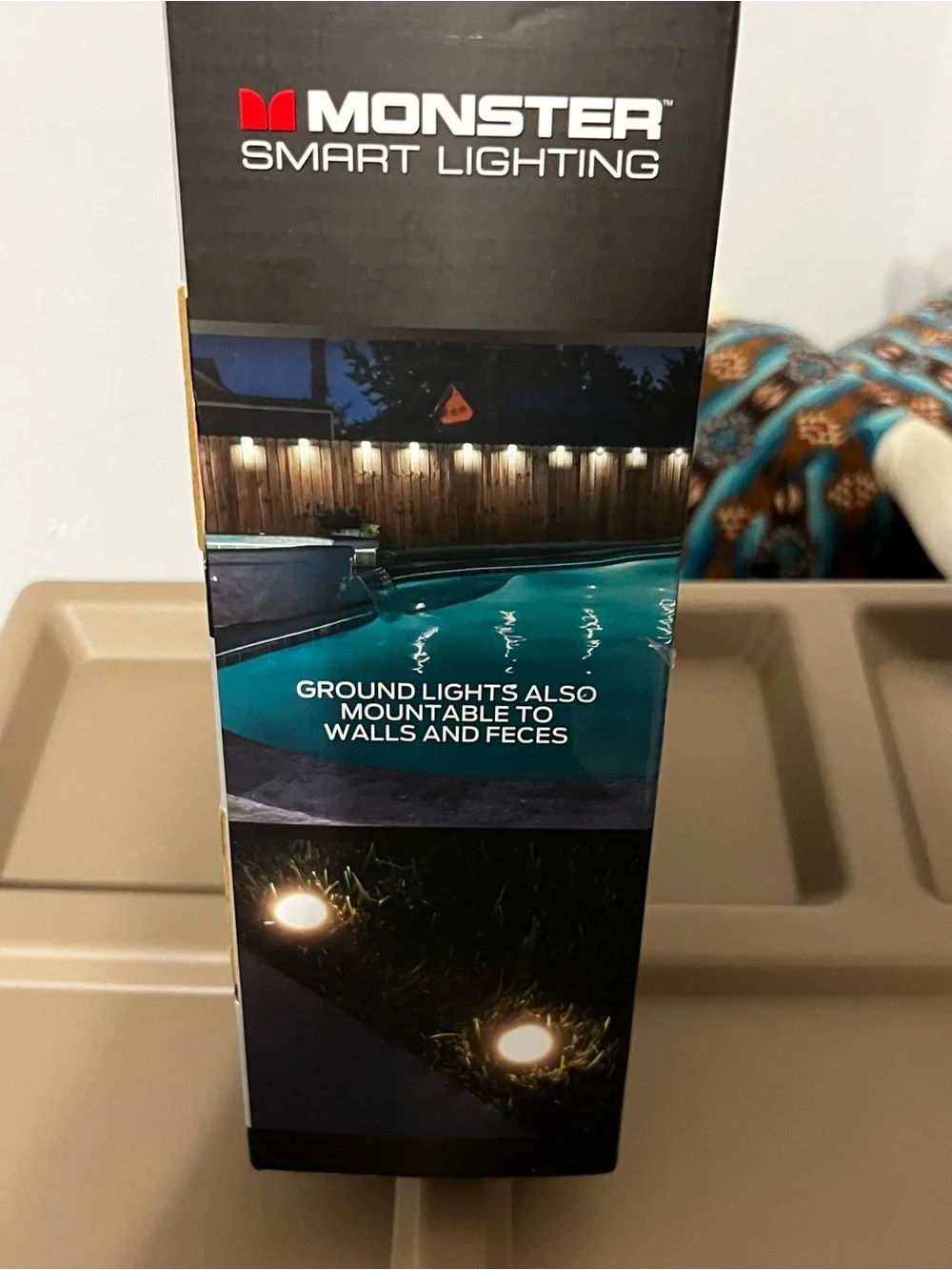 Monster Smart Ground Accent Lights — Multicolor & Multiwhite